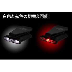 ジェントス LEDキャップライト HC-332B (ヘッドライト ヘッドランプ 防災ライト)