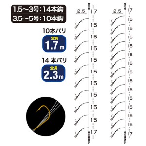 オーナー ハイパーパニック R‐518 (仕掛け) 3.5‐0.3～5-0.6