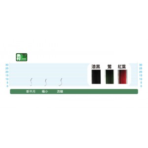 オーナー たなご3cm(チチワ付) 26510 (淡水糸付針)