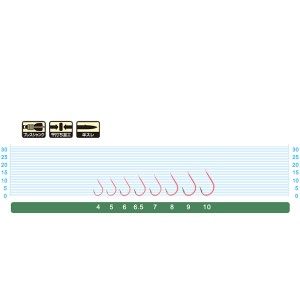 オーナー 刺牙グレX 16568 (グレバラ針)