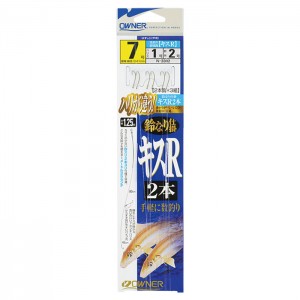 オーナー 鈴なり仕掛キスR 2本 N‐3382 (投げ釣り 仕掛け)