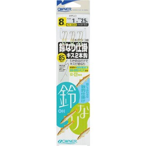 オーナー 鈴なりキス仕掛2本 N‐3068 (投げ釣り 仕掛け)