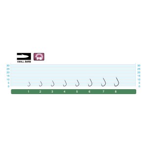 オーナー OH関東スレ手巻 金 40676 (淡水糸付針)