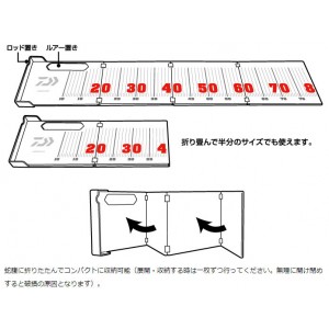 ダイワ ランカースケール(LUNKER SCALE) (フィッシングツール)