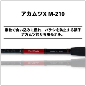 ダイワ 19 アカムツX M-210 (船竿 ムツ竿)