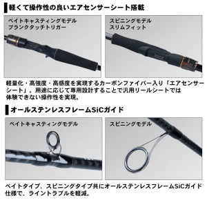 ダイワ 20 リベリオン 681ML＋FS (バスロッド スピニング)(大型商品B)