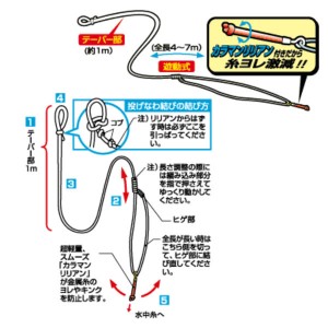 ダイワ スペクトロンテーパー天上糸KR (鮎釣り用糸)