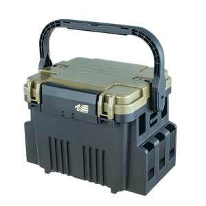メイホウ バーサスランガンシステム・VS-7080N GNツートン (収納 タックルボックス タックルバッグ ケース)