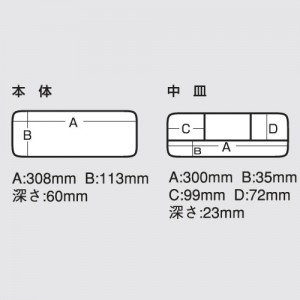 メイホウ デイトス 101 (タックルケース タックルボックス)