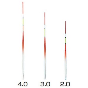 ナカジマ 波止スリム 2号～4号 (ウキ)