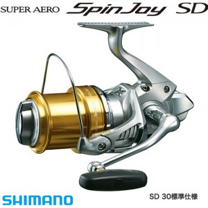 シマノ 15スーパーエアロスピンジョイ SD30標準仕様 (投げ用スピニングリール)