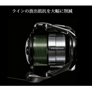 シマノ 23 ヴァンキッシュ 2500SHG (スピニングリール)