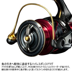 シマノ 24 BB-XテクニウムFB C3000DXG SL 左巻き専用 (Shimano レバーブレーキ スピニングリール)