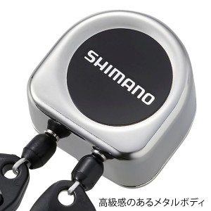 シマノ ダブルピンオンリール メタル PI-411R (ピンオンリール)