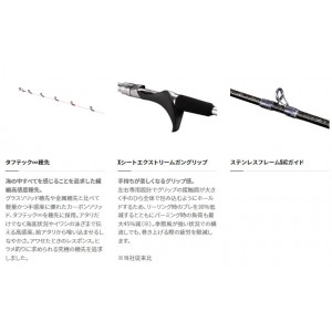 シマノ 22 リアランサーヒラメ 64M270R (船竿)(大型商品A)