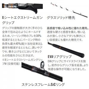 シマノ イカセブン MH155/RIGHT (Shimano 竿 ロッド 船 海 釣り)(大型商品A)