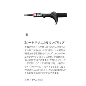 シマノ 24 エキサイトゲームXR 64MH200 (Shimano 竿 ロッド 船 海 2ピース(大型商品A)