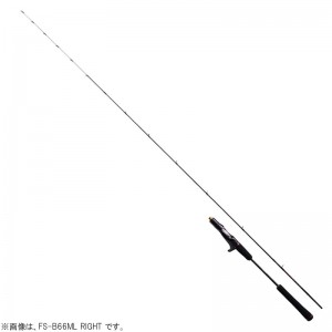 シマノ 炎月 XR FS-B66ML/R(右巻) (鯛ラバ タイラバロッド)(大型商品A)