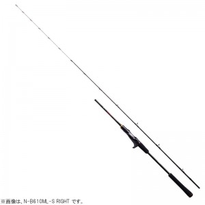 シマノ 炎月 XR N-B610ML-S/L(左巻) (鯛ラバ タイラバロッド)(大型商品A)