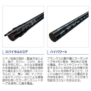 シマノ 21 セフィア Xチューンメタルスッテ S68ML+-S/F スピニングモデル (エギングロッド)(大型商品A)