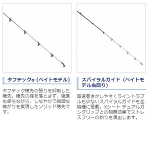 シマノ 21 炎月BB B69ML-S/2 (鯛ラバ タイラバロッド)