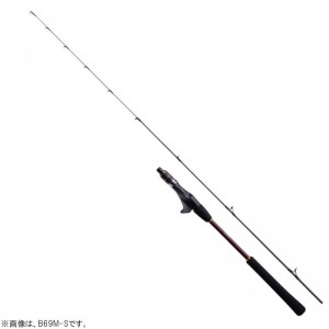 シマノ 21 炎月BB B69M-S (鯛ラバ タイラバロッド)(大型商品A)