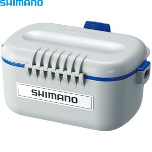 シマノ サーモベイト ライトグレー CS-031N (エサ箱 餌箱)