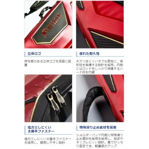 シマノ ロッドケース LIMITED PRO 遠征 155 リミテッドブラック BR-113T (ロッドケース)(大型商品A)