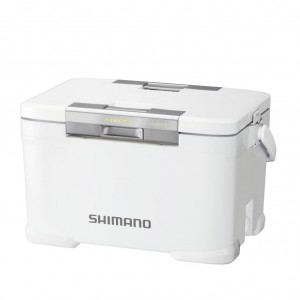 【他商品同時注文不可】シマノ フィクセル リミテッド 30L ホワイト NF-230V (クーラーボックス 釣り 中型)
