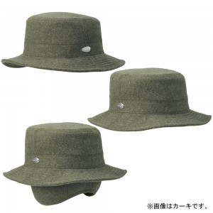 シマノ ウールハット カーキ CA-032W (フィッシングキャップ 帽子)