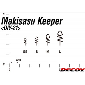 カツイチ 巻刺キーパー DIY-21 (ルアー 自作)