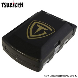 釣研 TGパーツケース11SD (下浅底タイプ) ブラック (タックルボックス タックルケース)