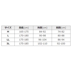 ハヤブサ レイヤーテックアンダータイツ厚手 ブラック Y5618 (発熱肌着 ヒートインナー)