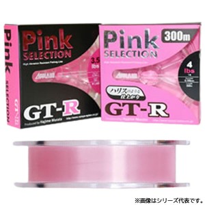 サンヨー GT-R ピンクセレクション 300m 2.5lb (ブラックバスライン ナイロンライン)