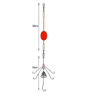 まるふじ おさかな爺セット K-077 (吸込み仕掛け)