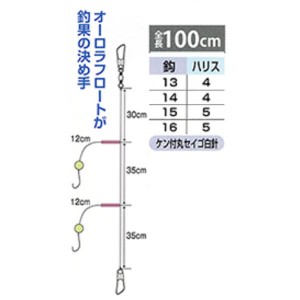 まるふじ マルチフロート 投釣 100cm H031 (投げ釣り 仕掛け)