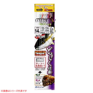 まるふじ どうらく仕掛ミックス3.5m SDR-8 (胴突仕掛け)