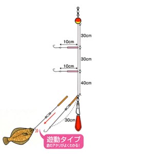 まるふじ ドンだけ2 簡単投釣りセット DD-02 (サビキ仕掛け・ジグサビキ)