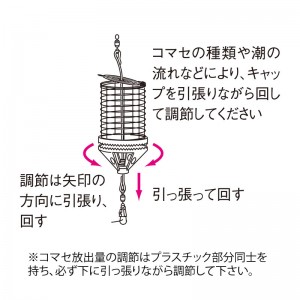 第一精工 キャップカゴ 50 (コマセカゴ)