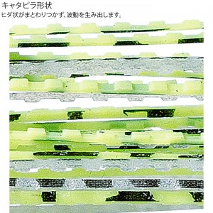 【全10色】 バレーヒル VHF アンブレラ・リップル (ルアー自作)