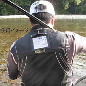 釣武者 スマートホルダー ライセンスタイプ F08002 (釣り道具)
