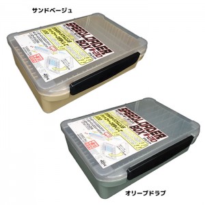 TOHO スピードローダーボックス W-210 リロードパックンロング5枚付 (タックルボックス タックルケース)