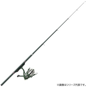 浜田商会 PG ミリタコンパクトセット 165OL MT2000OL (釣り セット 竿 ロッド コンパクトロッド)